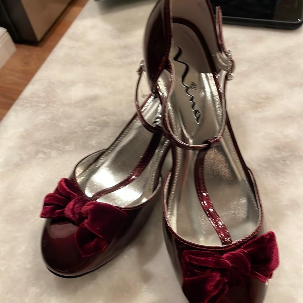 Girl new shoes